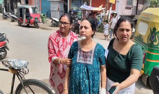 ফ্ল্যাটে ভয়াবহ বিস্ফোরণে কেঁপে উঠল আ