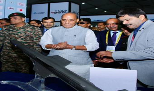 ভারতকে অবশ্যই দেশীয় ড্রোন উৎপাদনের বৈশ্বিক কেন্দ্র হিসেবে আবির্ভূত হতে হবে: প্রতিরক্ষামন্ত্রী রাজনাথ সিং