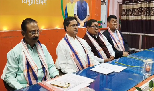 এডিসি নির্বাচন সংক্রান্ত বৈঠক