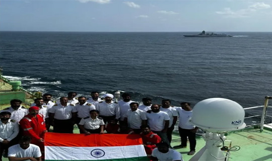 ৯৪,০০০ টন এলপিজি বহনকারী আরও দুটি ভারতীয় ট্যাঙ্কার অতিক্রম করলো হরমুজ প্রণালী