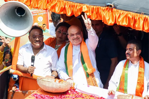 পশ্চিমবঙ্গ বিধানসভা নির্বাচন ২০২৬-এর দ্বিতীয় দফার জোরদার প্রচার 