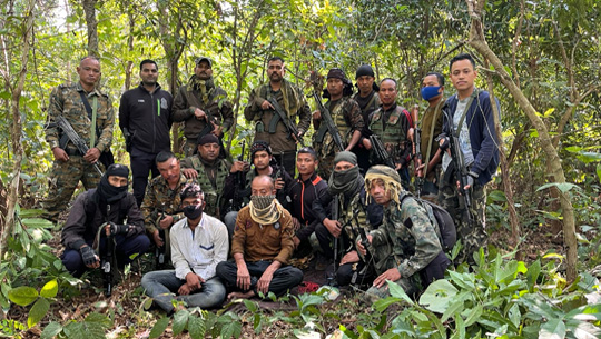 মেঘালয়ের পশ্চিম গারো পাহাড়ে পুলিশের এনকাউন্টারে দুই সন্দেহভাজন অপহরণকারী নিহত হয়েছে