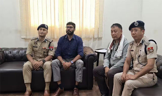 আন্তঃরাজ্য সীমান্ত উৎসবের প্রস্তুতি পর্যালোচনা করলেন আসাম ও মিজোরামের কর্মকর্তারা