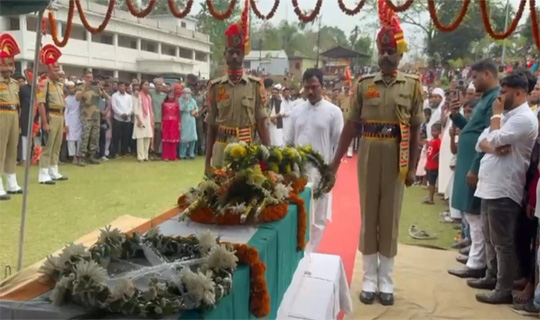 শহীদ বীর বিএসএফ জওয়ান ওয়াসিম মিয়া