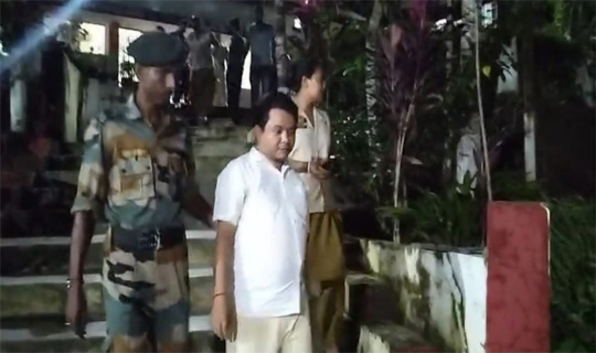 নারী পাচার কাজের সঙ্গে যুক্ত থাকার অ