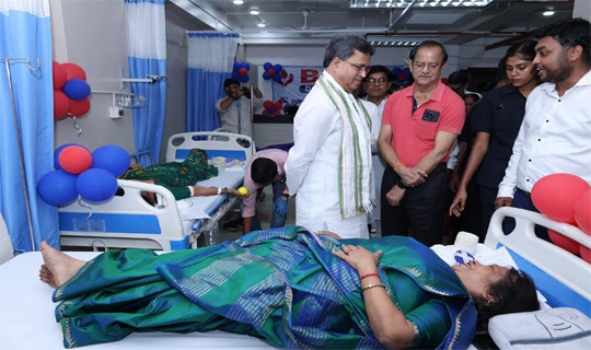 স্বাস্থ্যসেবা ব্যবস্থা শক্তিশালীকরণে