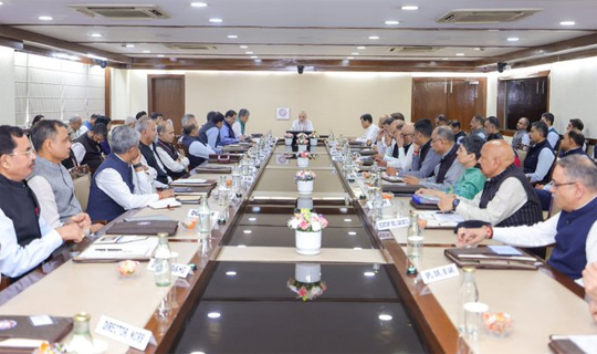 জাতীয় নিরাপত্তার চ্যালেঞ্জ মোকাবিলায় কৃত্রিম বুদ্ধিমত্তা (AI) ব্যবহারের নির্দেশ দিয়েছেন কেন্দ্রীয় স্বরাষ্ট্রমন্ত্রী অমিত শাহ