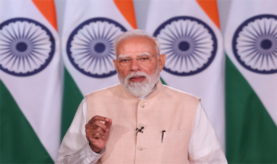 'নেশা মুক্ত যুব অভিযান' চালু করেন  প্রধানমন্ত্রী মোদি