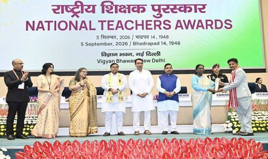 বিকসিত ভারত শুধুমাত্র মানসম্পন্ন শিক্ষা দিয়েই সম্ভব হবে: রাষ্ট্রপতি