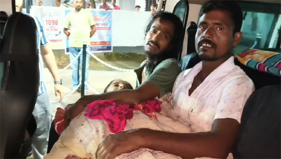 ৮ মাসের সন্তানের জননীর মৃত্যু ঘিরে হ