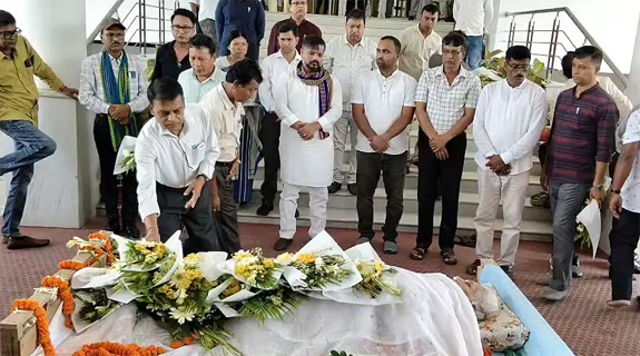 প্রয়াত রাজ্যের প্রাক্তন বিধায়িকা গ