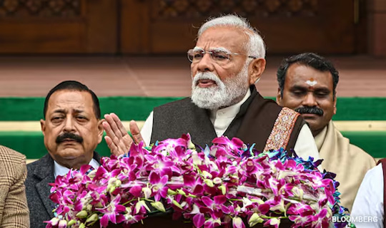 ২০২৬-২৭ সালের কেন্দ্রীয় বাজেটকে ঐতিহাসিক বলে বর্ণনা করেছেন প্রধানমন্ত্রী মোদি