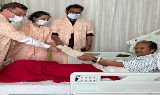 অনশন শেষ করলেন সোনম ওয়াংচুক