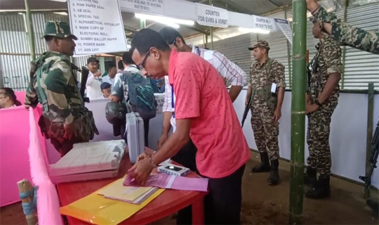 অসমের বিধানসভা নির্বাচনের সাথে ত্রিপ