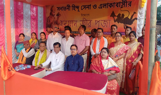 আগরতলা সহ ত্রিপুরার ৮টি জেলাতে মহাবী