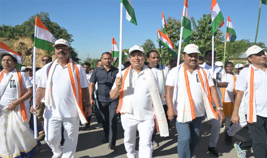 আত্মনির্ভর, স্বচ্ছ ও নেশামুক্ত ভারতে