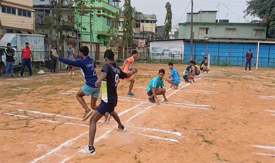 ৭ই জানুয়ারি ২০২৬ তেলেঙ্গানার উদ্দেশ্যে রওনা দিচ্ছে ত্রিপুরার  খো খো খেলোয়াররা 