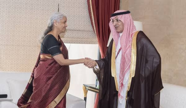 সৌদি আরব ভারতের এক বিশ্বস্ত ও গুরুত্বপূর্ণ কৌশলগত অংশীদার: অর্থমন্ত্রী সীতারমন