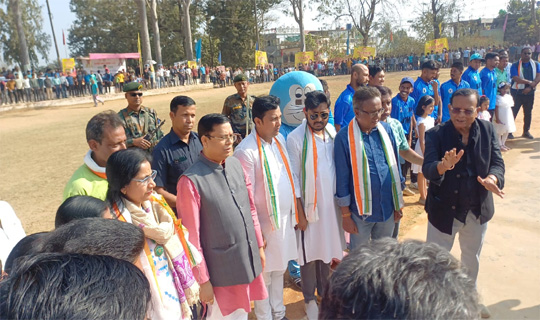 নেশামুক্ত ত্রিপুরা গড়তে যুব সমাজকে 