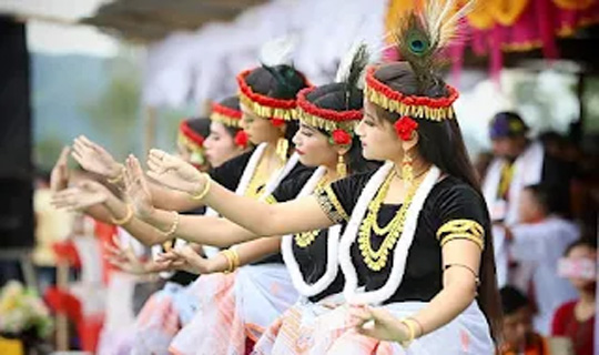 মণিপুরে উদযাপন করা হচ্ছে ‘মেরা হৌ চোংবা  উৎসব ’