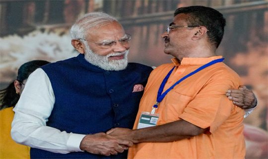 পশ্চিমবঙ্গের প্রথম বিজেপি মুখ্যমন্ত্রী হলেন শুভেন্দু অধিকারী