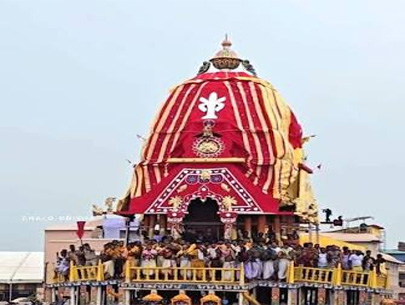 পুরীতে ভগবান জগন্নাথের রথযাত্রা
