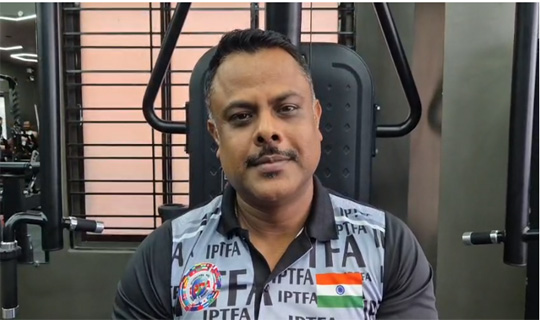 থাইল্যান্ডে এশিয়ান বডিবিল্ডিং চ্যাম্পিয়নশিপে  অফিসিয়েটিংয়ের দায়িত্বে ত্রিপুরার তনয় দাস