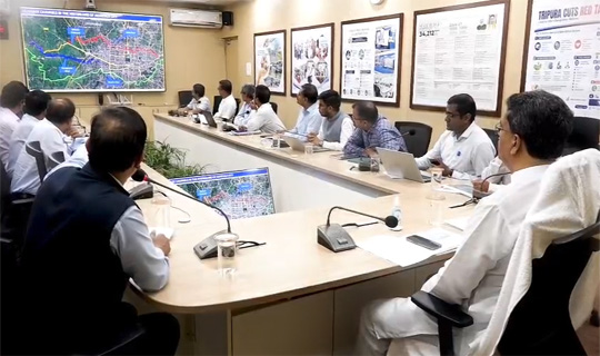 বন্যা পরিস্থিতি মোকাবিলায় উচ্চ পর্য