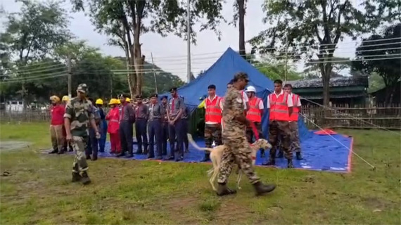 প্রশ্নের মুখে ত্রিপুরা তেলিয়ামুড়ার