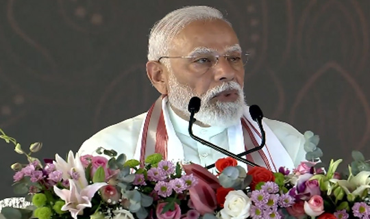 পুদুচেরিতে ২,৭০০ কোটি টাকারও বেশি মূল্যের উন্নয়ন প্রকল্পের ভিত্তিপ্রস্তর স্থাপন করলেন প্রধানমন্ত্রী নরেন্দ্র মোদী